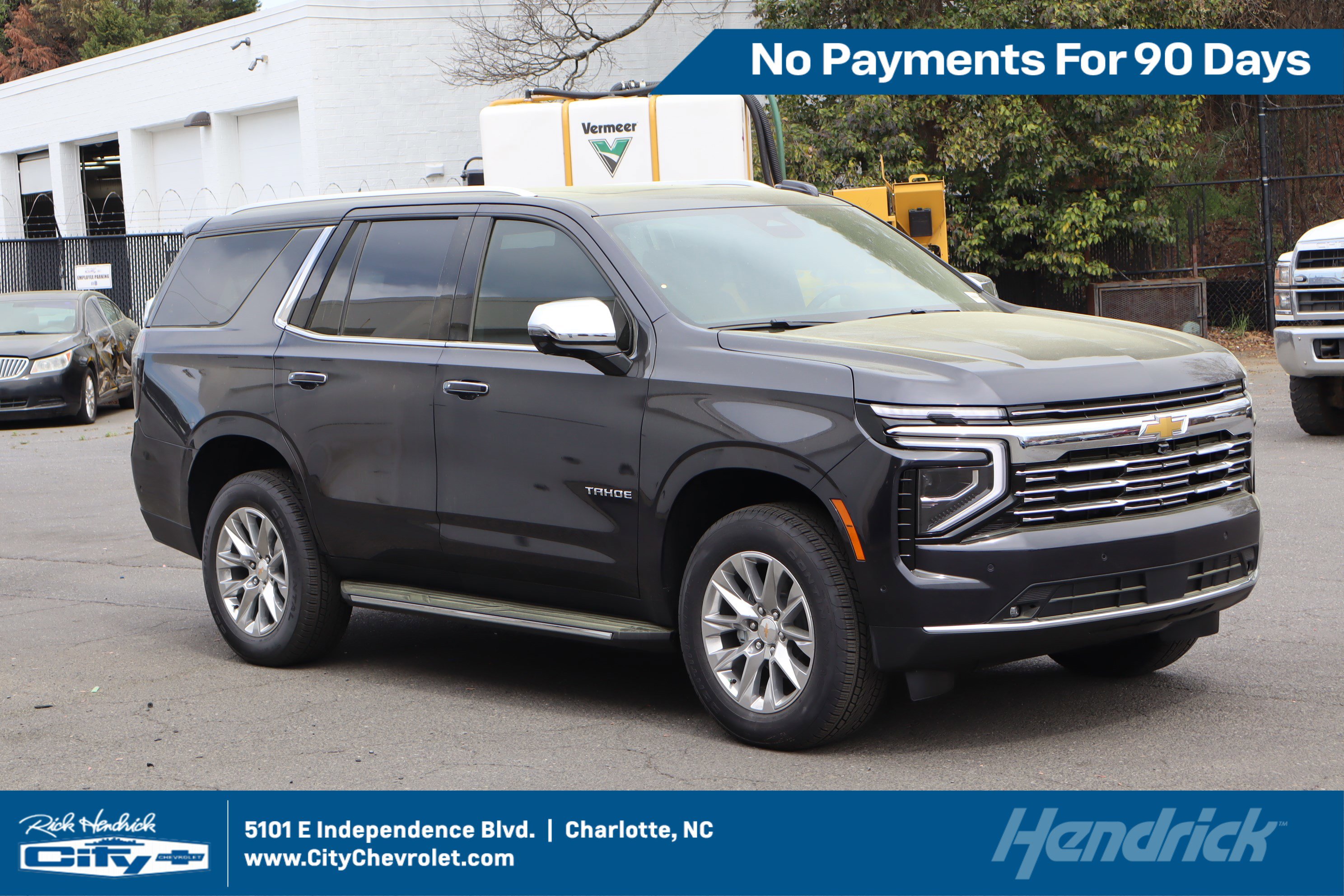 New 2026 Chevrolet Tahoe Premier AWD/4WD image 1