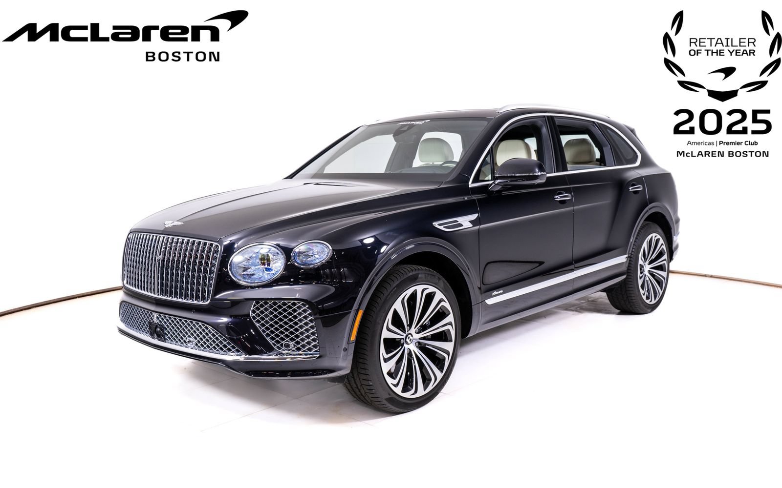 Used 2025 Bentley Bentayga AWD/4WD image 1
