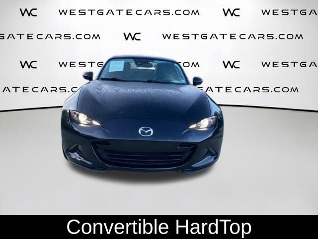 Used 2021 MAZDA MX-5 Miata RF Grand Touring image 4