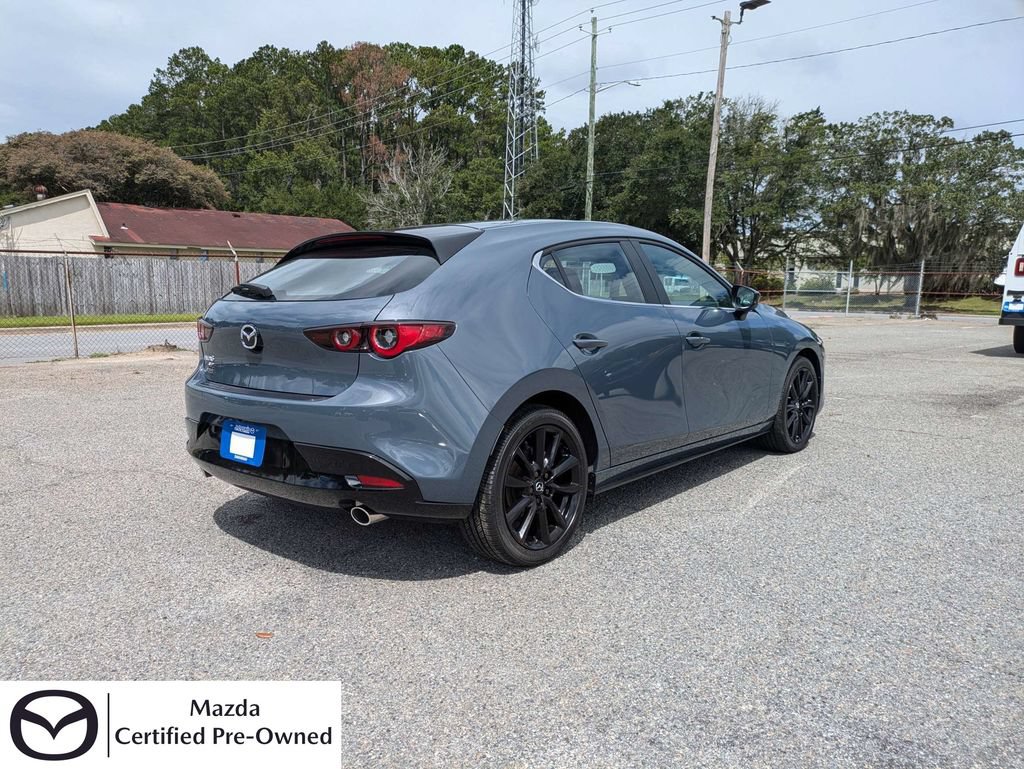 Certified 2026 MAZDA MAZDA3 Carbon AWD/4WD image 5