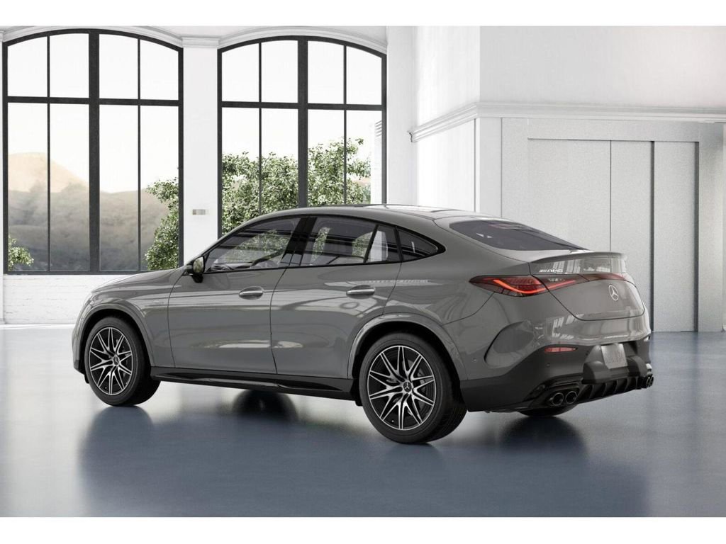 New 2026 Mercedes-Benz GLC 43 AMG 4MATIC Coupe image 30