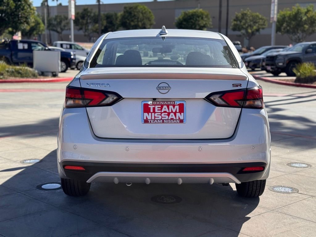 New 2025 Nissan Versa SR w/ Trunk Package image 6