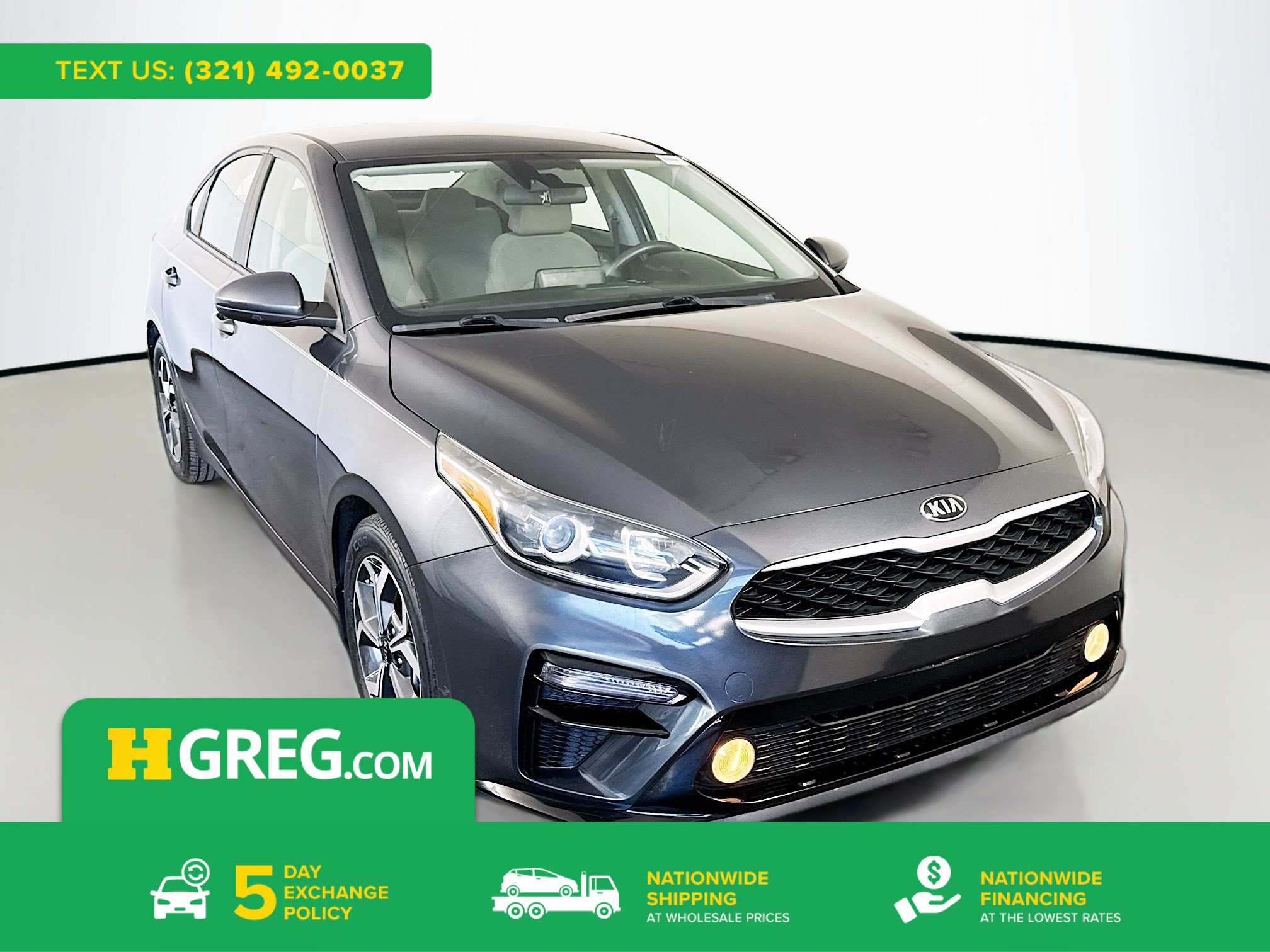 Used 2021 Kia Forte LXS FWD image 1