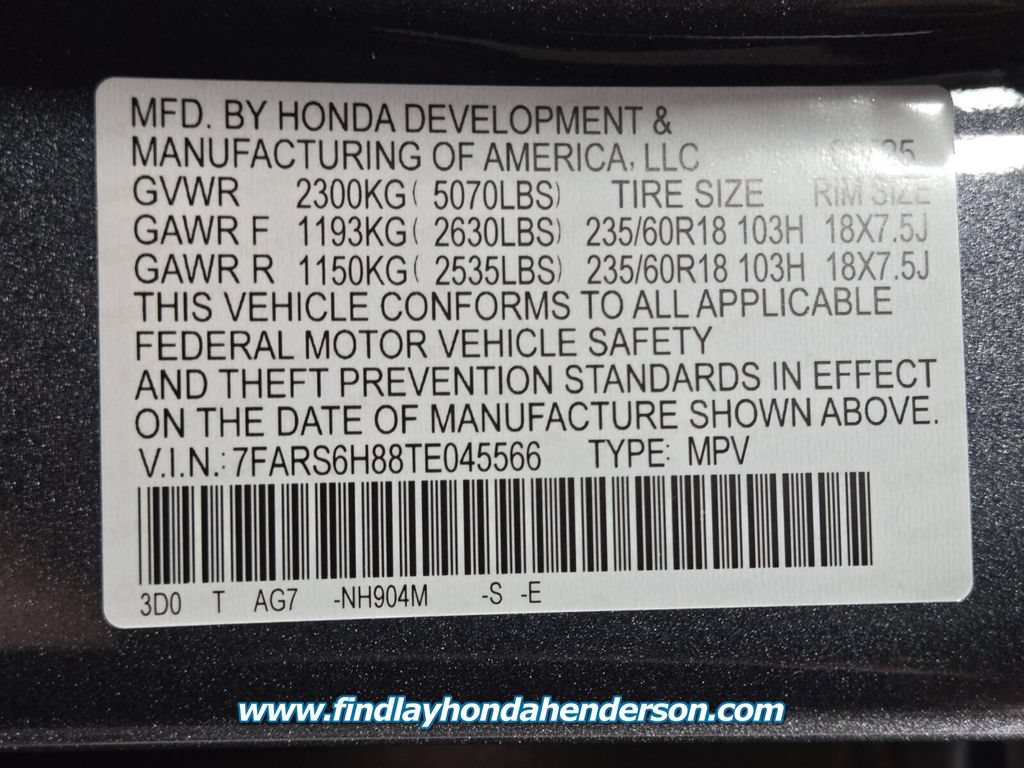 Used 2026 Honda CR-V Sport-L image 14