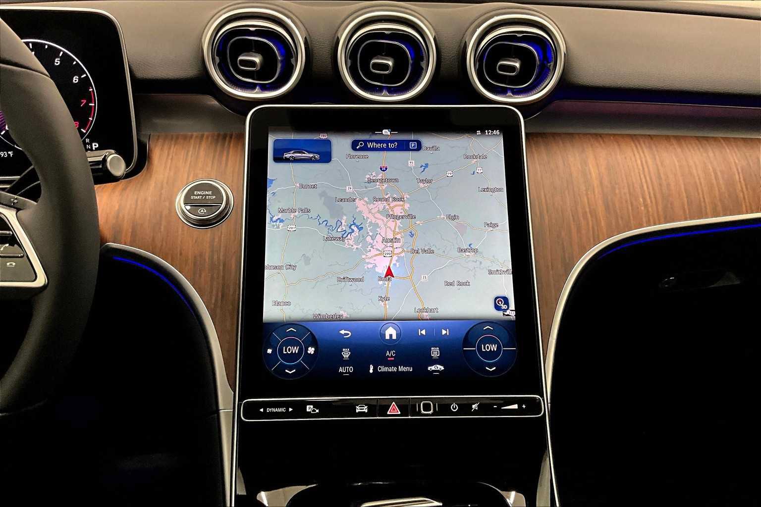 New 2025 Mercedes-Benz C 300 Sedan image 18