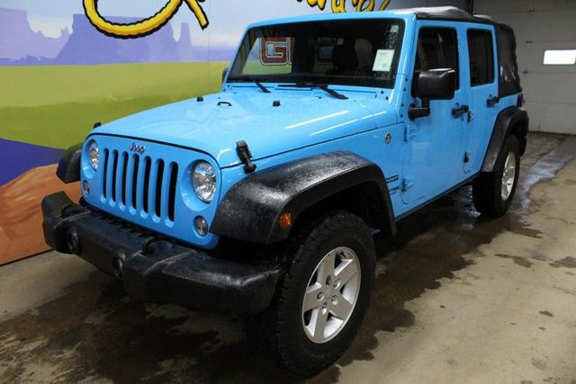 Used 2018 Jeep Wrangler Unlimited Sport image 8
