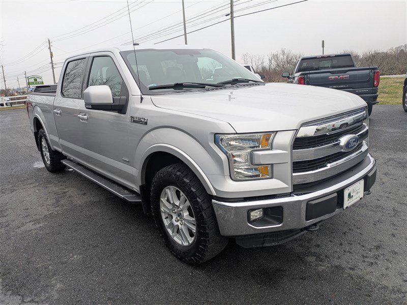 Used 2016 Ford F150 Lariat w/ Max Trailer Tow Package image 9