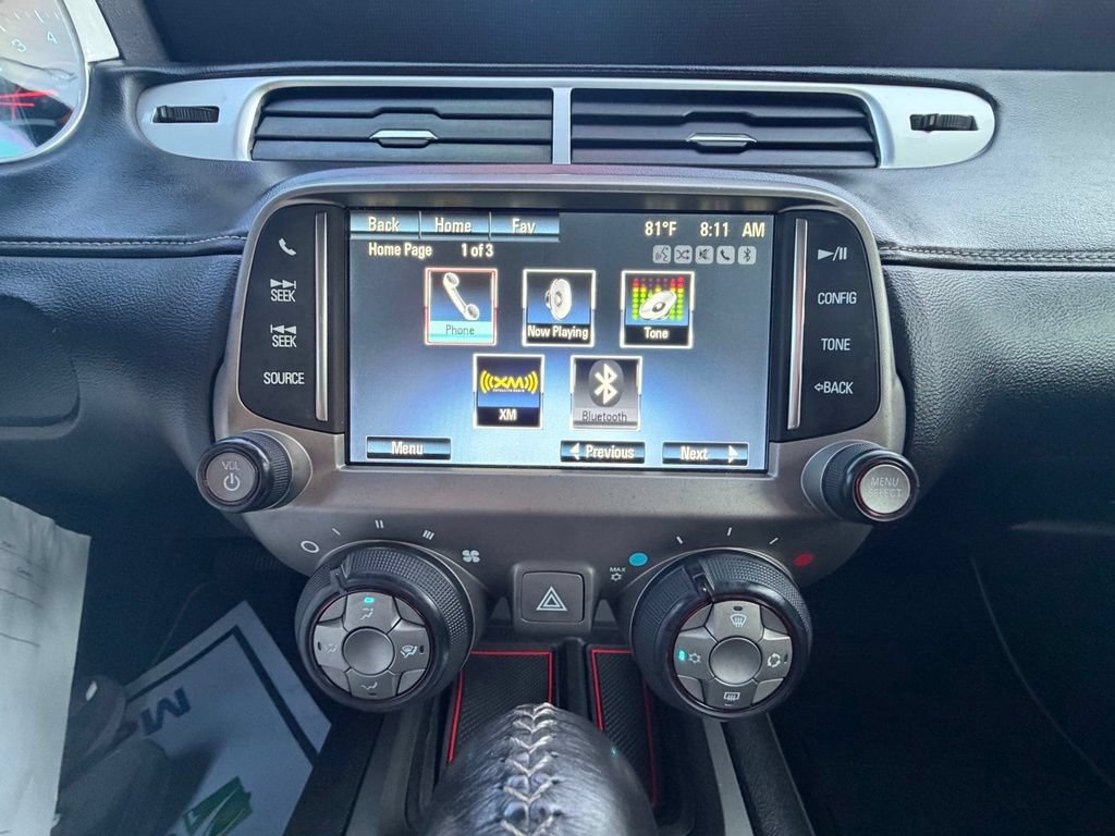 Used 2014 Chevrolet Camaro LT w/ Rear Vision Package RWD image 9