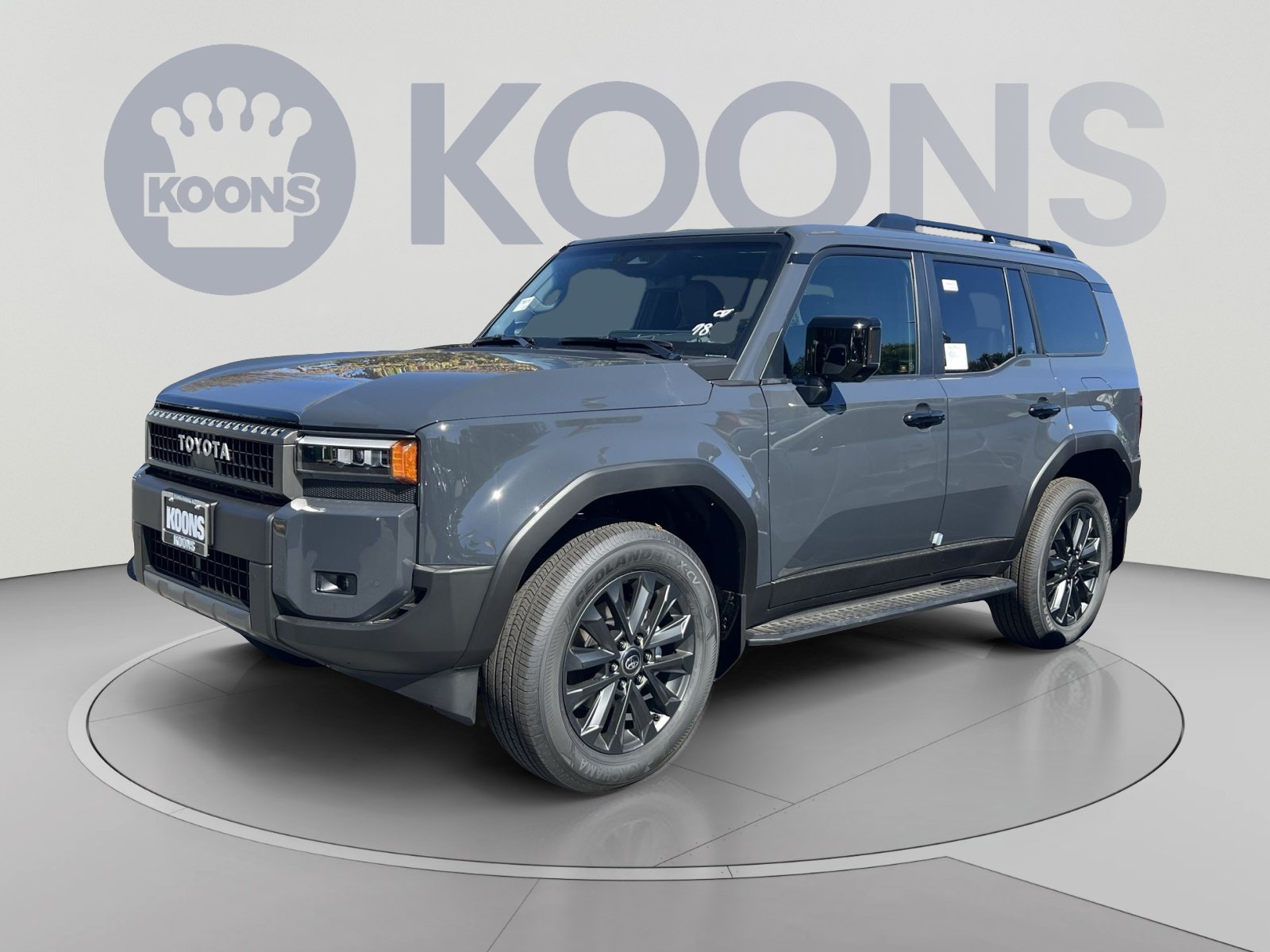 New 2027 Toyota Land Cruiser AWD/4WD image 1