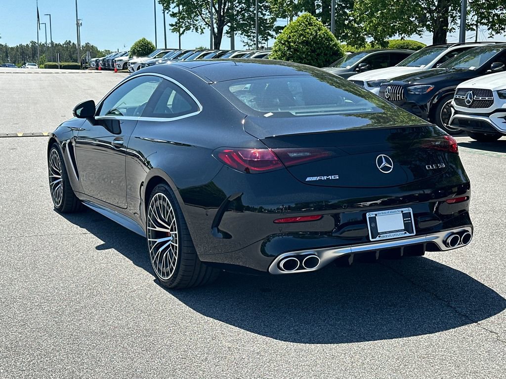 New 2026 Mercedes-Benz CLE 53 AMG 4MATIC Coupe image 5