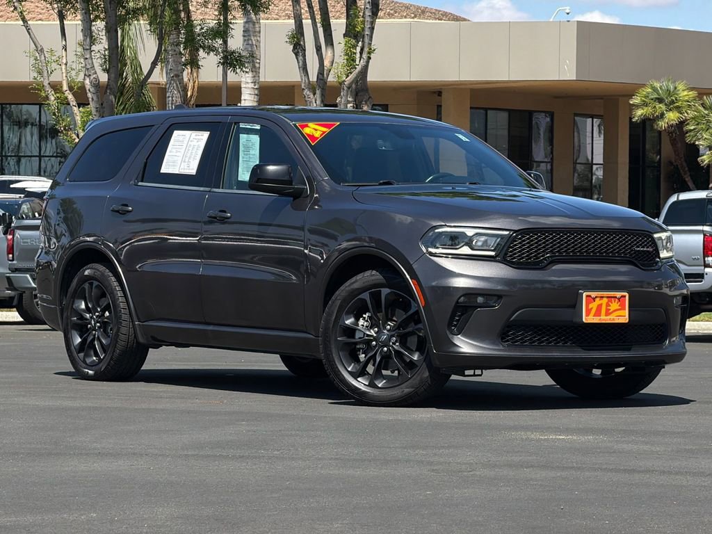 Used 2021 Dodge Durango SXT RWD image 1