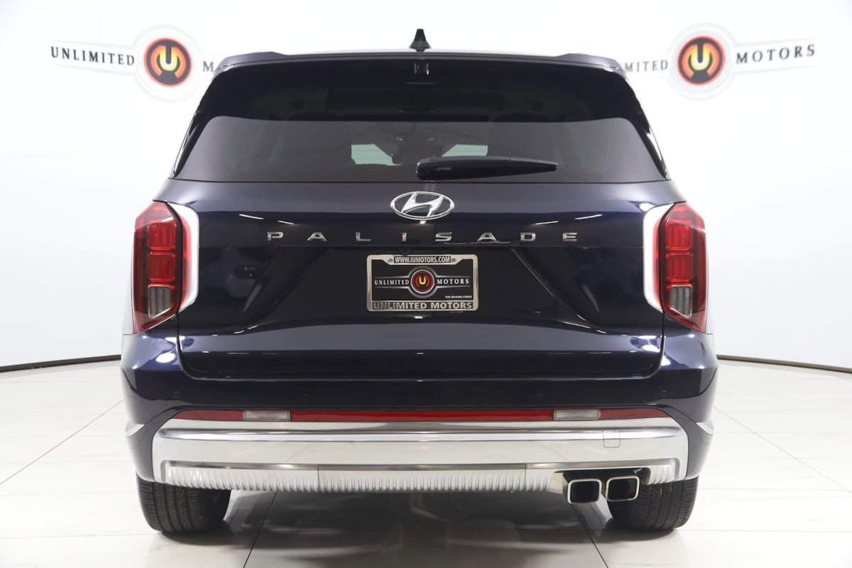 Used 2024 Hyundai Palisade Calligraphy FWD image 56