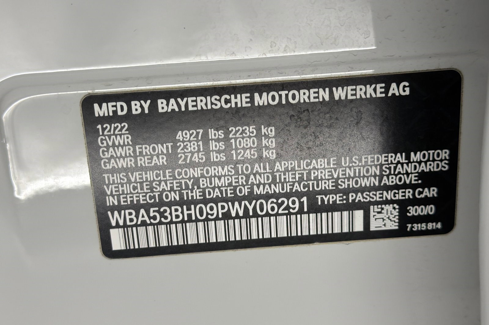 Used 2023 BMW 530i w/ M Sport Package image 24