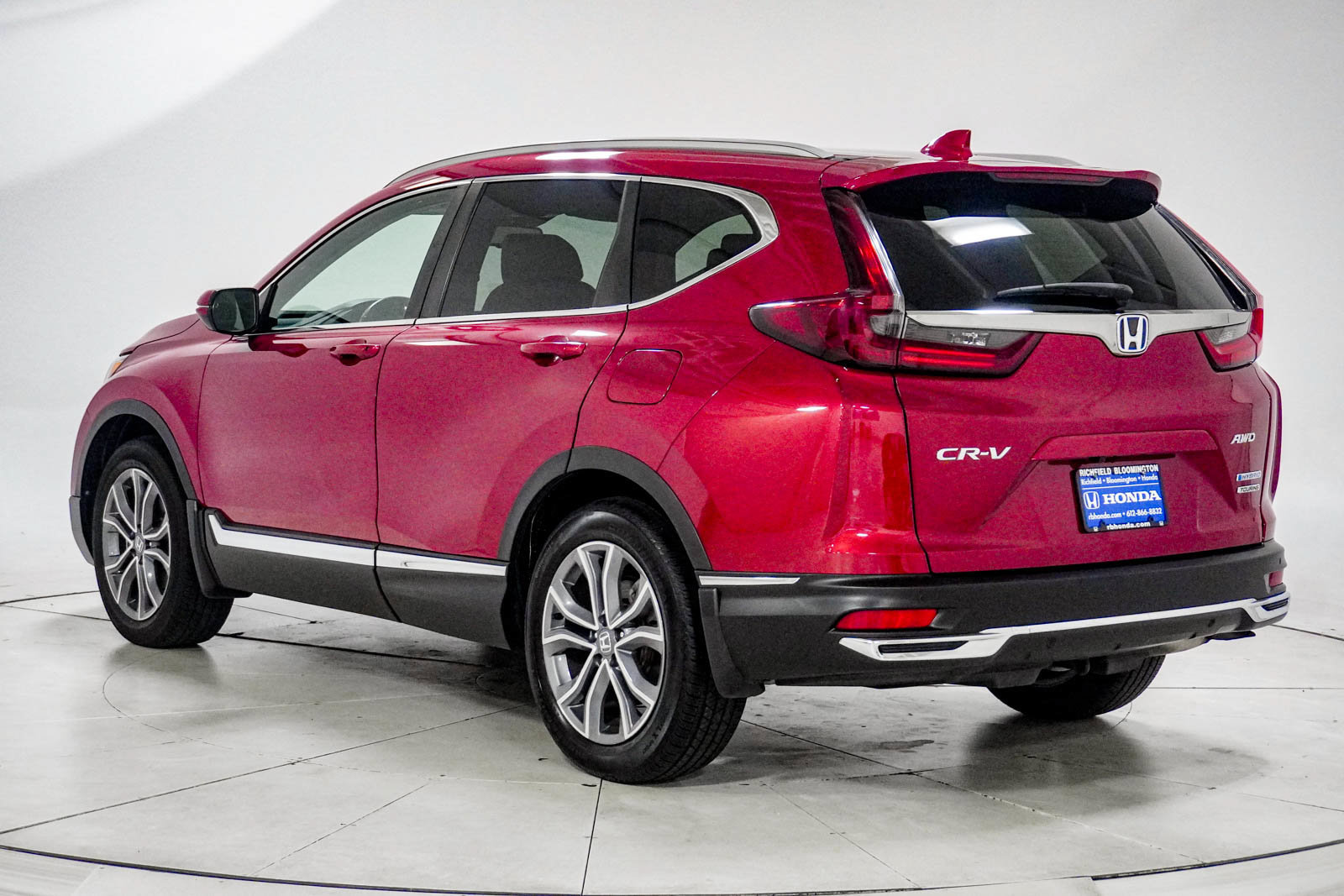 Used 2022 Honda CR-V Touring image 6