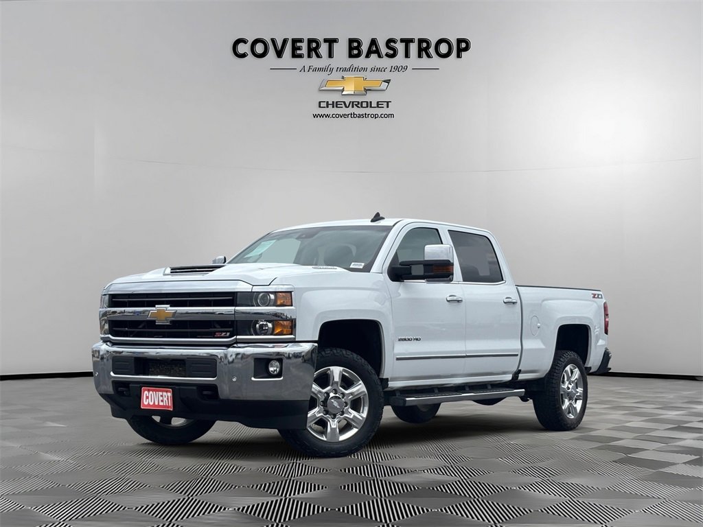 Used 2019 Chevrolet Silverado 2500 LTZ w/ Duramax Plus Package