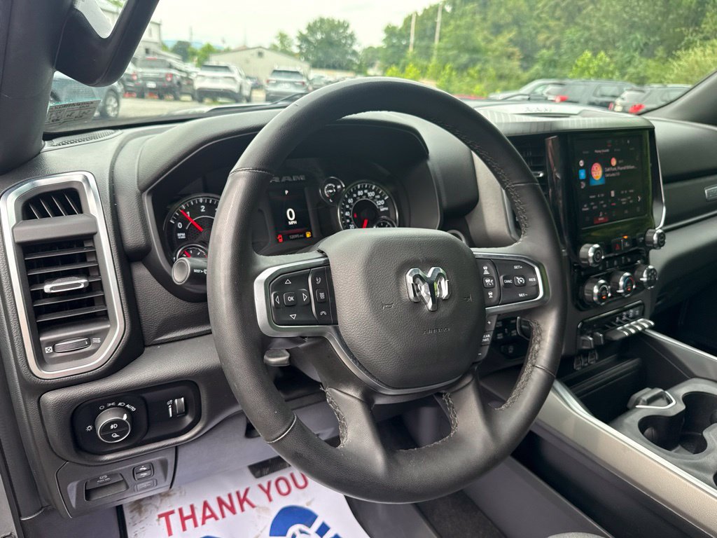 Used 2025 RAM 1500 Big Horn AWD/4WD image 13