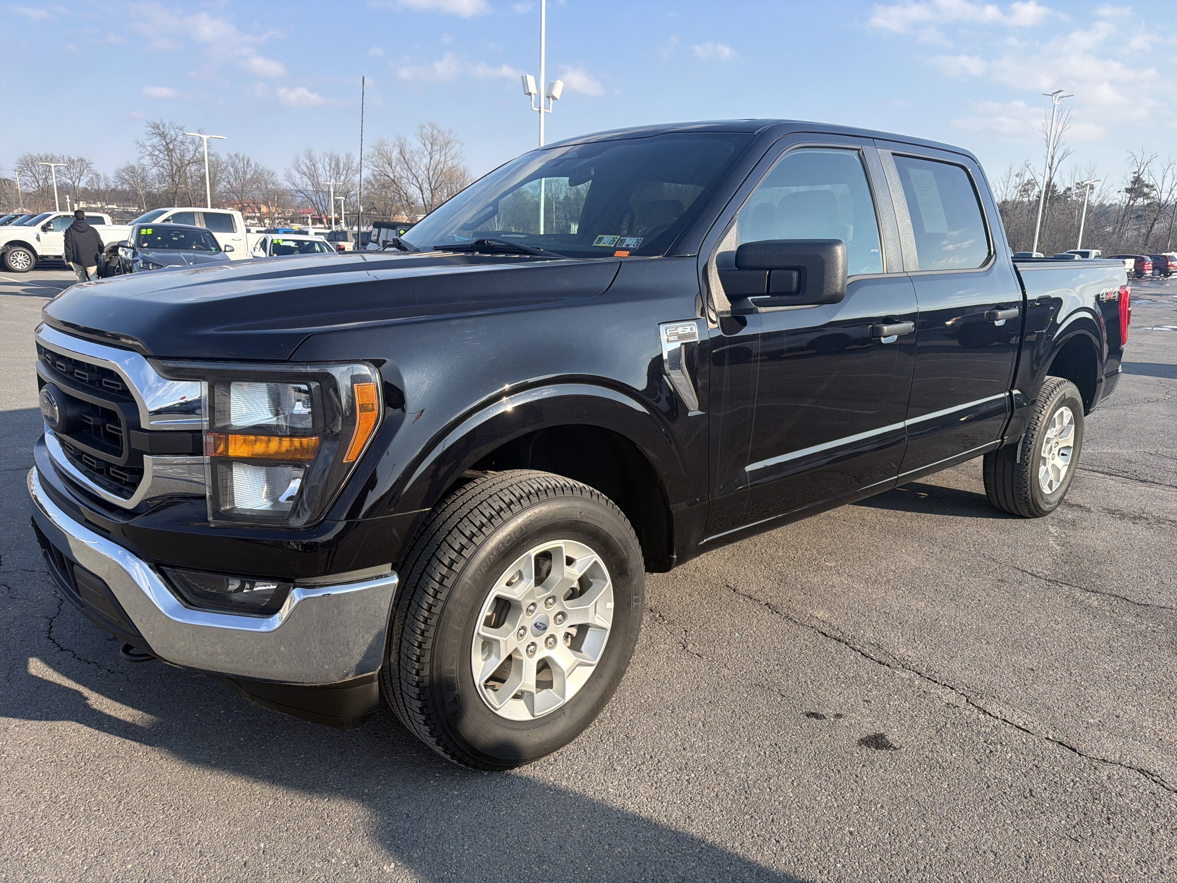 Used 2023 Ford F150 XLT image 8