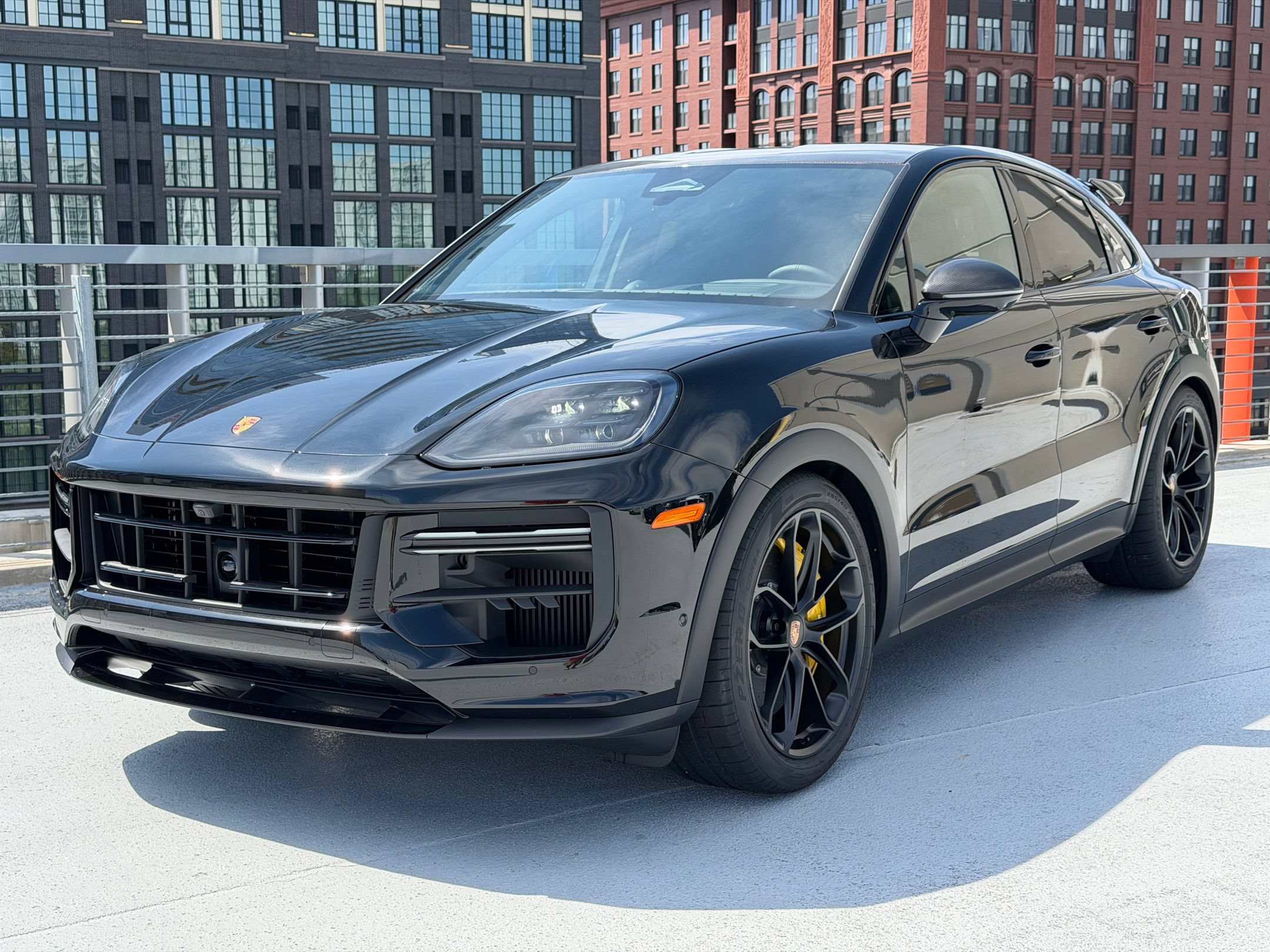 New 2026 Porsche Cayenne Turbo GT