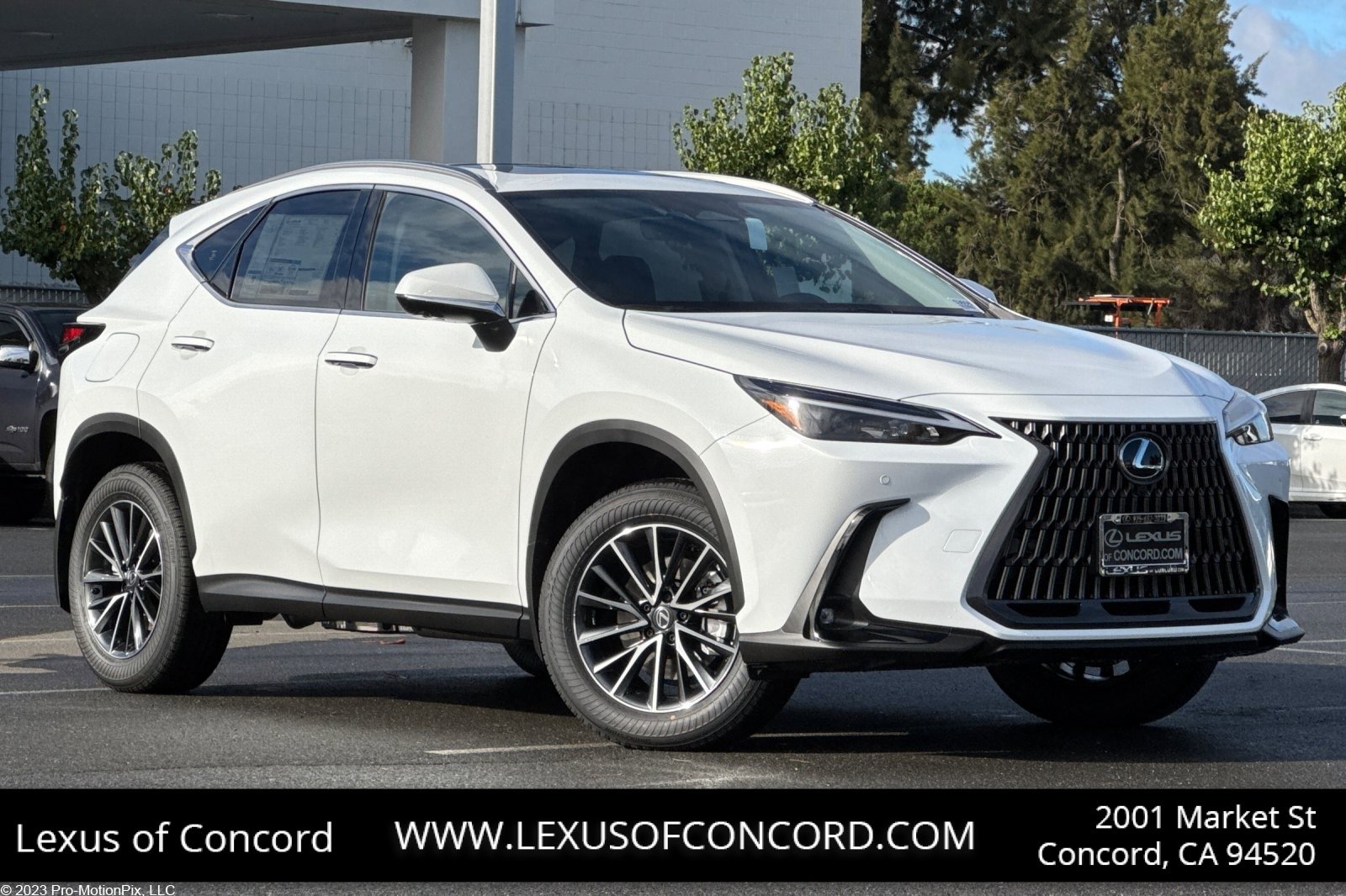 New 2026 Lexus NX 450h+ AWD w/ Luxury Package image 1