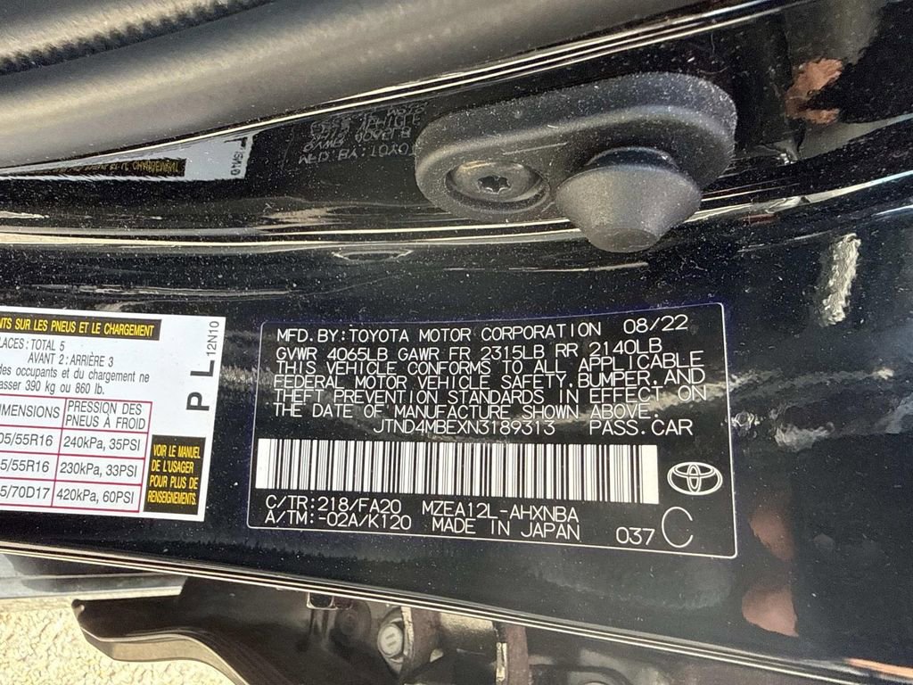 Used 2022 Toyota Corolla SE image 13