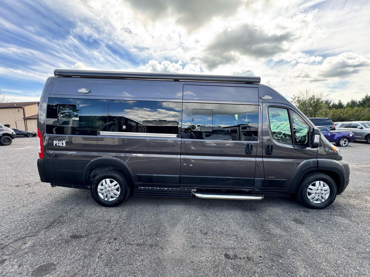 Used 2021 RAM ProMaster 3500 w/ RV Ready Prep Package FWD image 4