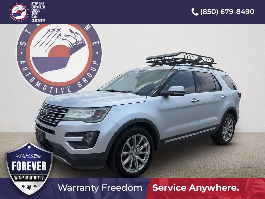 Used 2016 Ford Explorer Limited AWD/4WD image 1