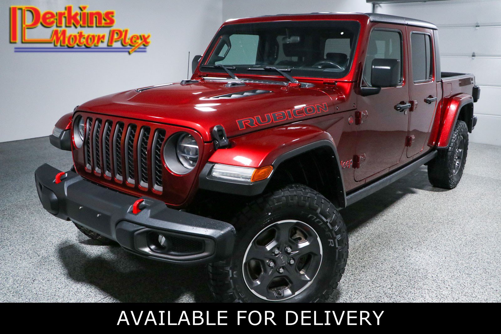 Used 2021 Jeep Gladiator Rubicon w/ LED Lighting Group