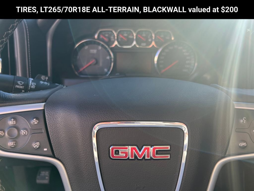 Used 2018 GMC Sierra 2500 SLT w/ Duramax Plus Package image 17