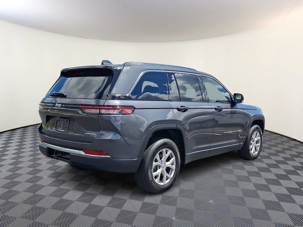 Used 2022 Jeep Grand Cherokee Limited AWD/4WD image 9