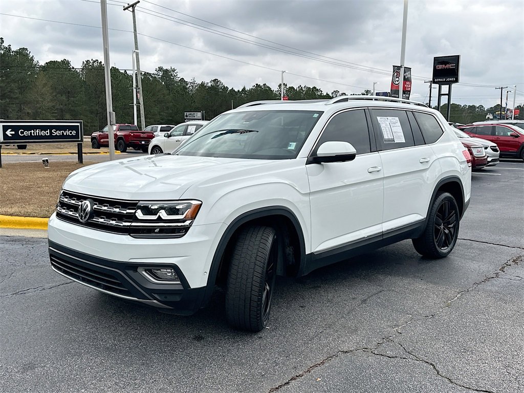 Used 2019 Volkswagen Atlas SEL Premium image 2