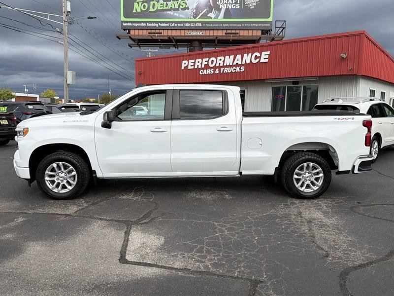 Used 2024 Chevrolet Silverado 1500 RST w/ Convenience Package II AWD/4WD image 10