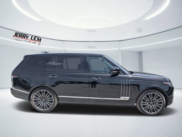 Used 2021 Land Rover Range Rover SV Autobiography Dynamic AWD/4WD image 2