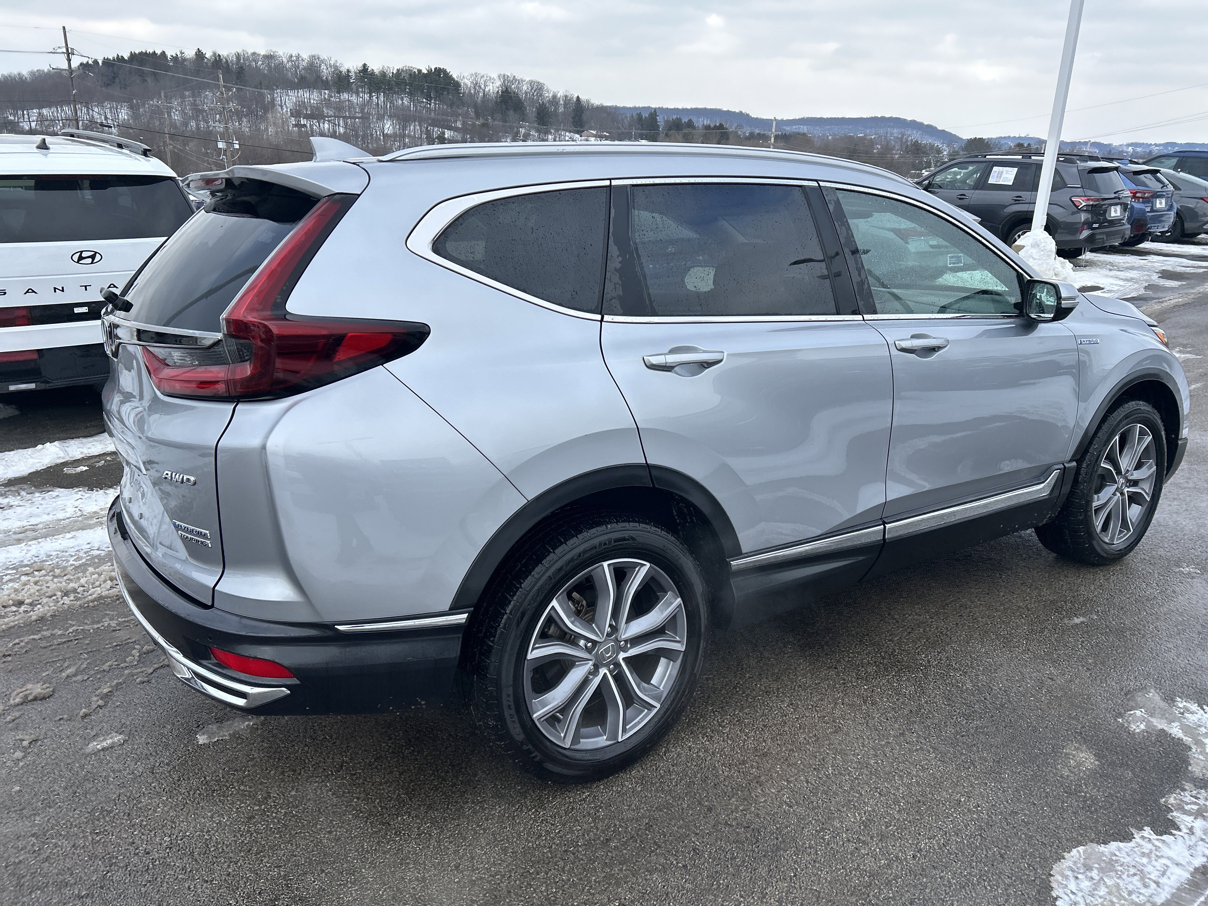 Certified 2022 Honda CR-V Touring image 9