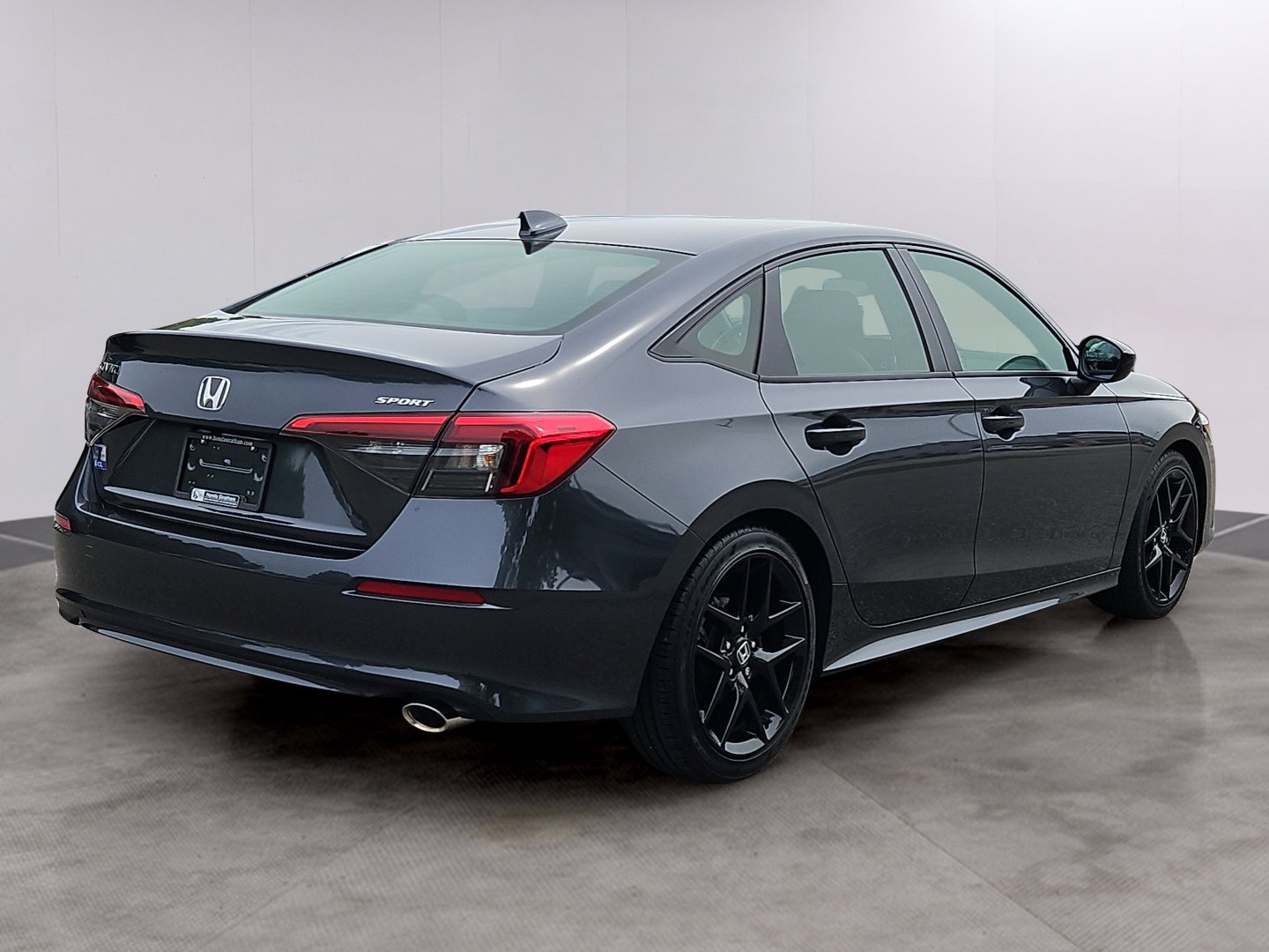 Certified 2024 Honda Civic Sport image 2