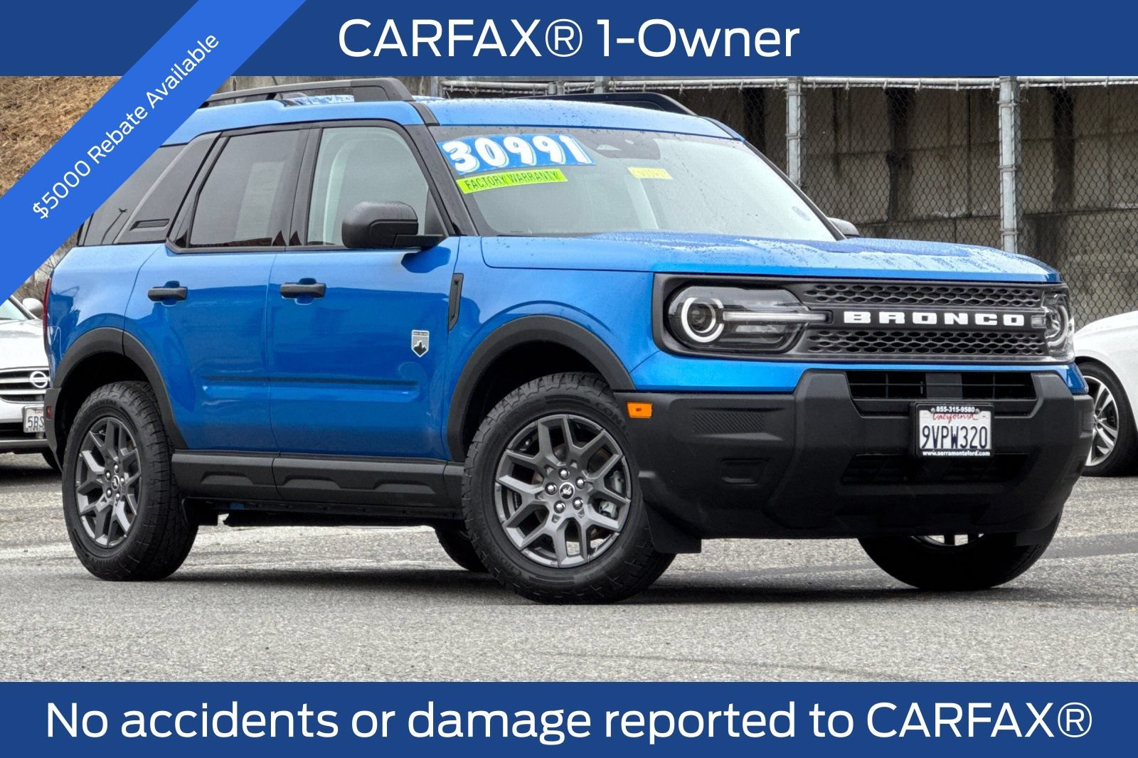 Used 2025 Ford Bronco Sport Big Bend AWD/4WD image 2