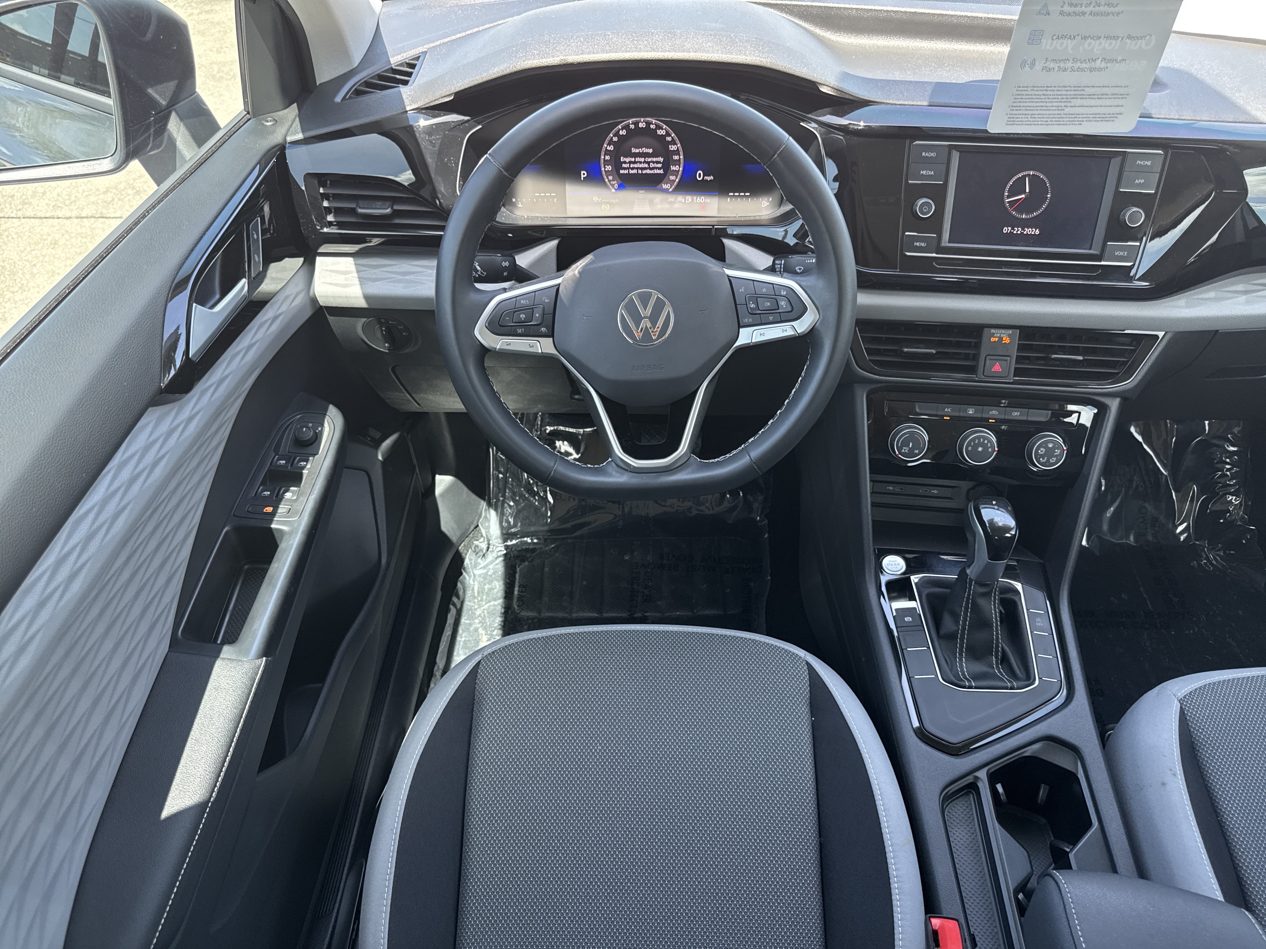 Used 2024 Volkswagen Taos S FWD image 13