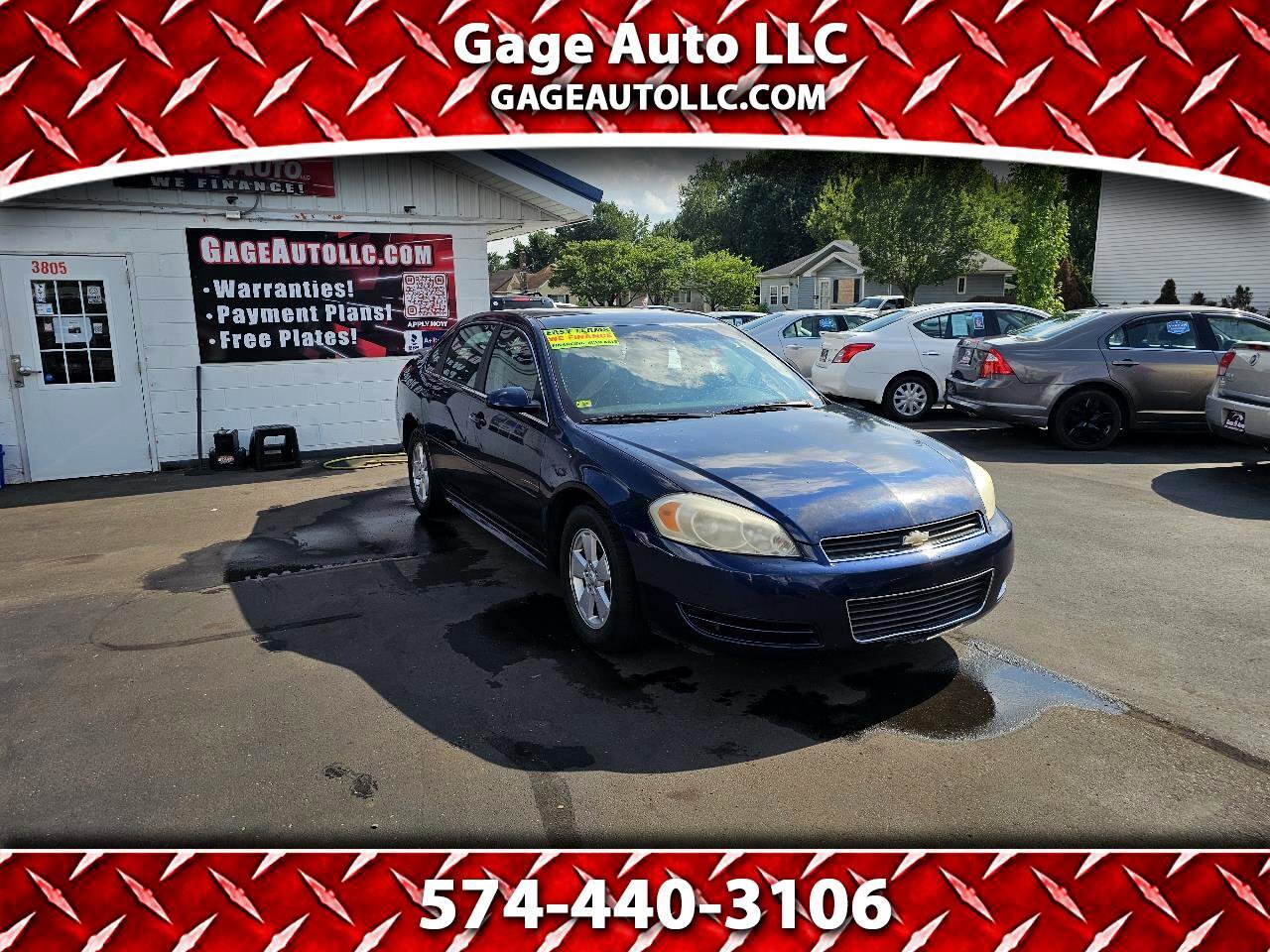 Used 2011 Chevrolet Impala LS