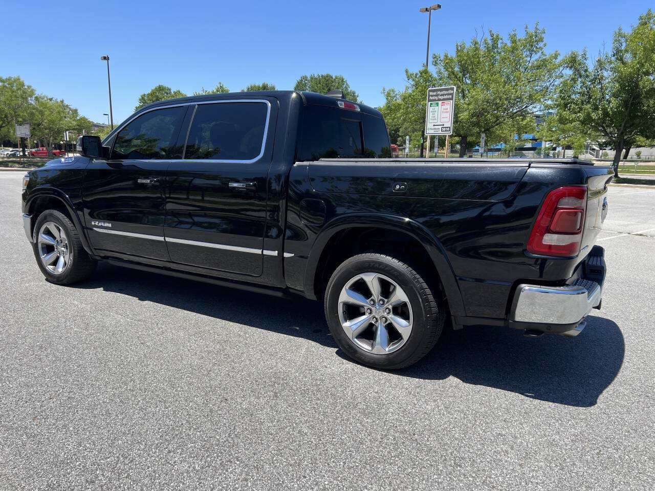 Used 2019 RAM 1500 Limited AWD/4WD image 7