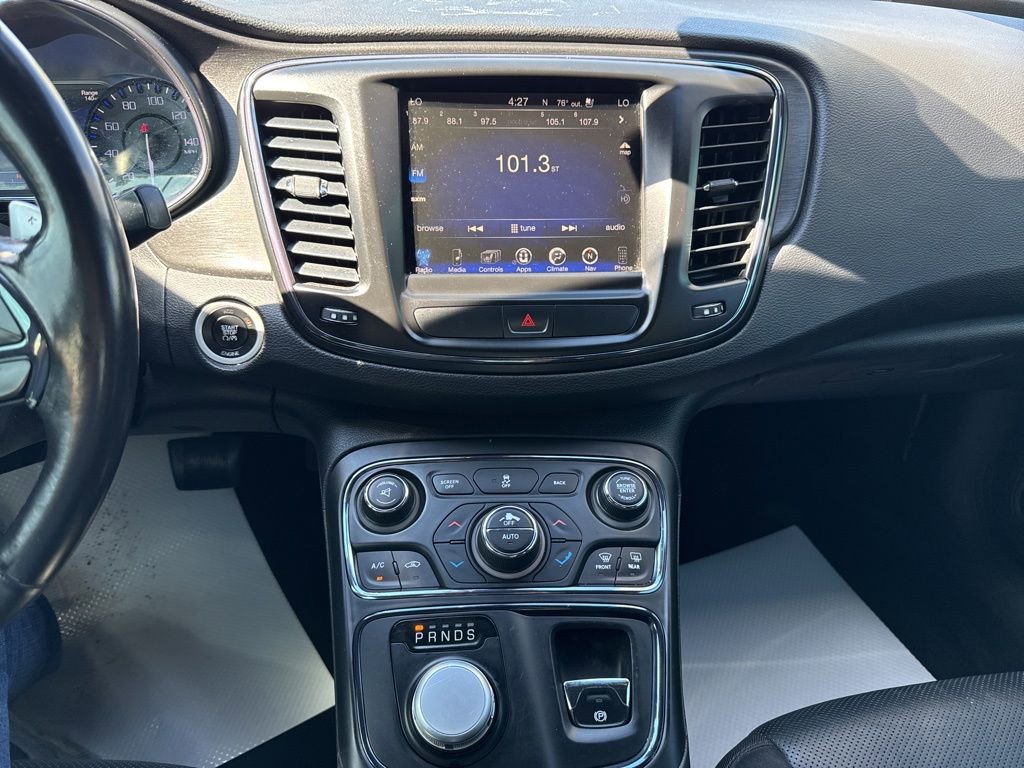 Used 2016 Chrysler 200 S w/ Navigation & Sound Group I AWD/4WD image 7
