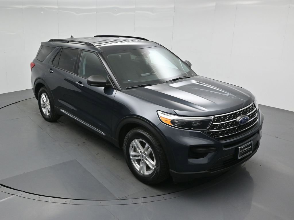 Certified 2022 Ford Explorer XLT image 41