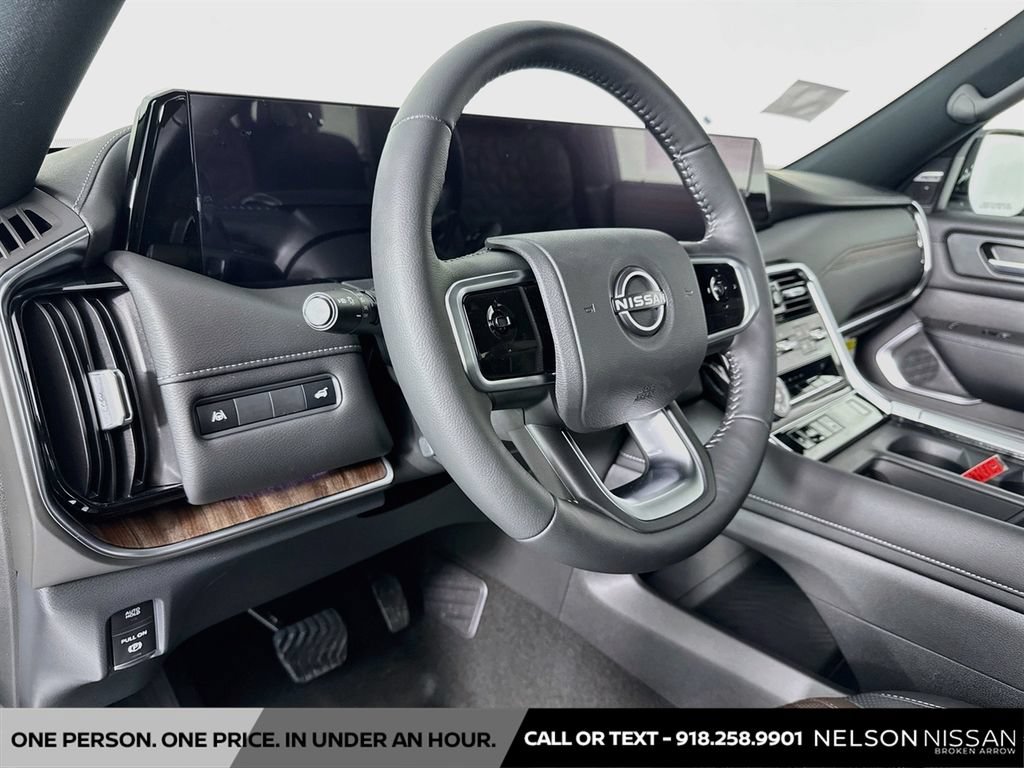 New 2026 Nissan Armada Platinum AWD/4WD image 9