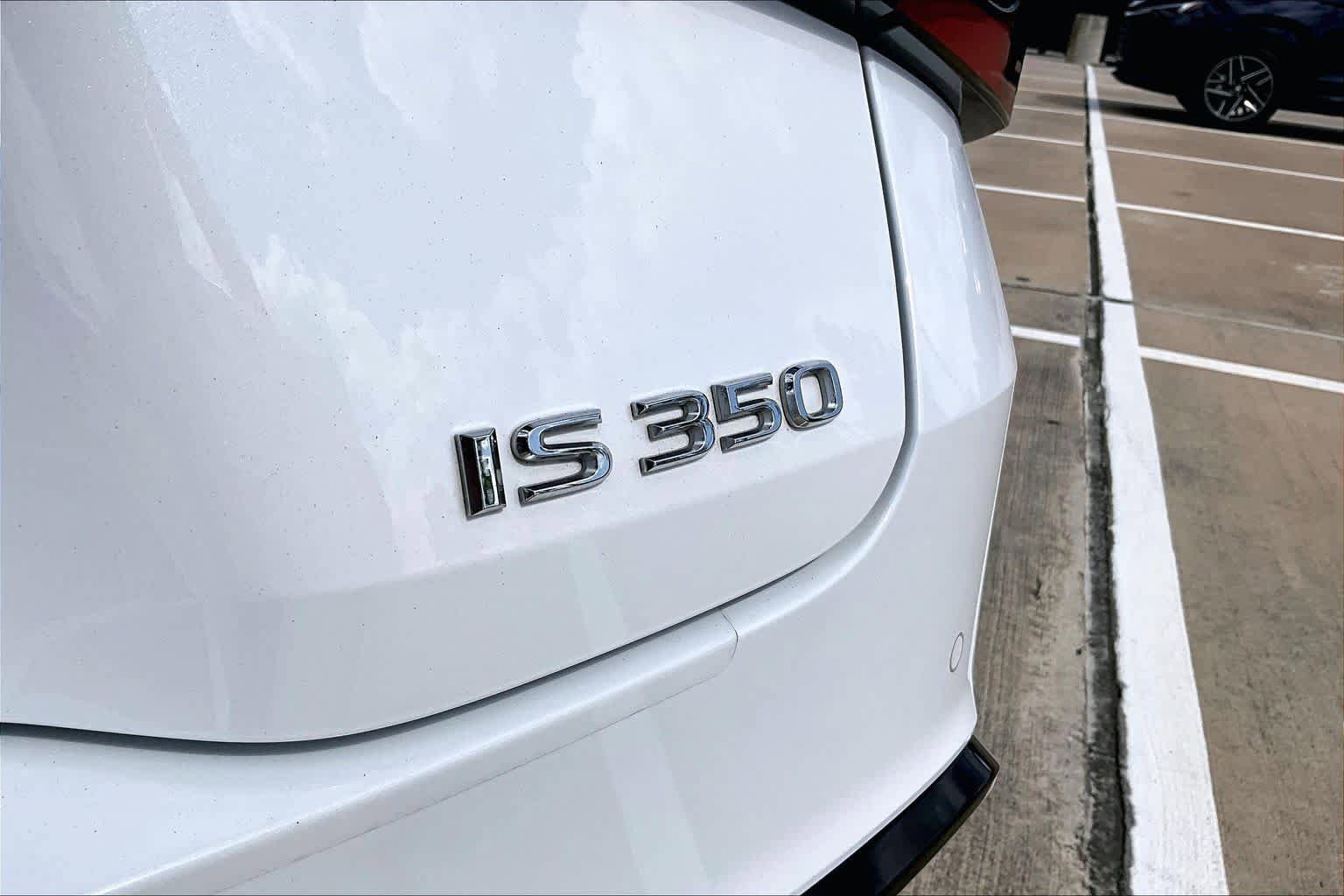 Used 2024 Lexus IS 350 F Sport w/ Memory Package image 10