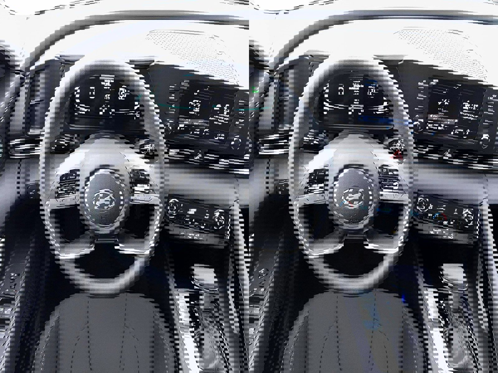 New 2026 Hyundai Elantra Blue w/ Cargo Package image 17