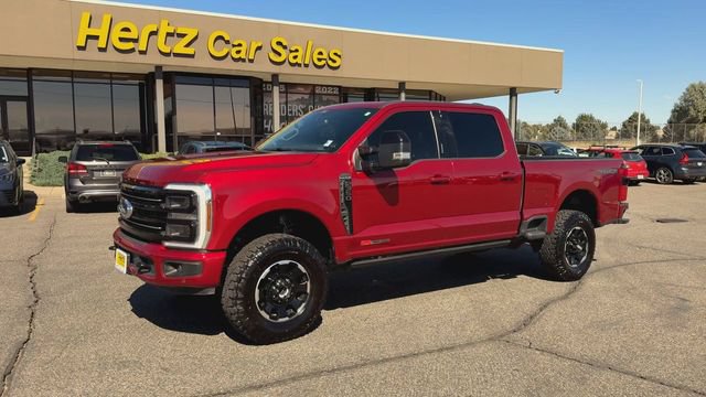 Used 2026 Ford F350 Platinum w/ Tremor Off-Road Package AWD/4WD image 4