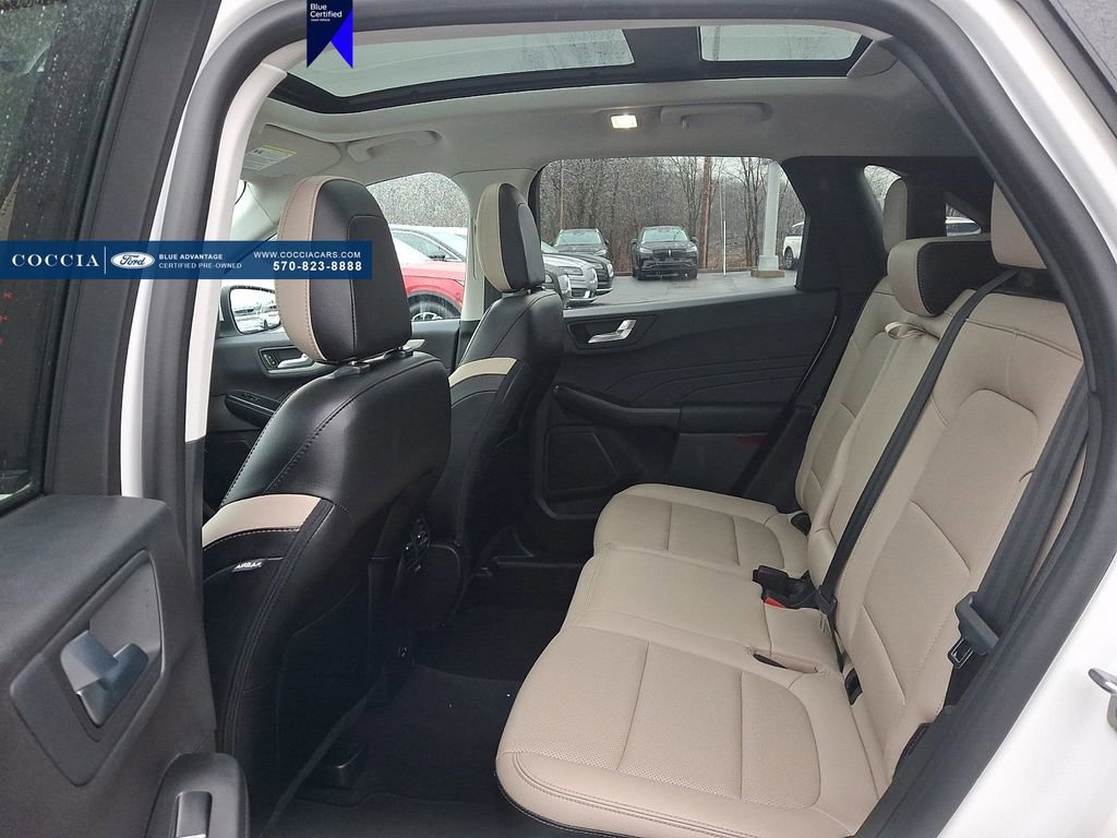 Certified 2022 Ford Escape SEL image 10