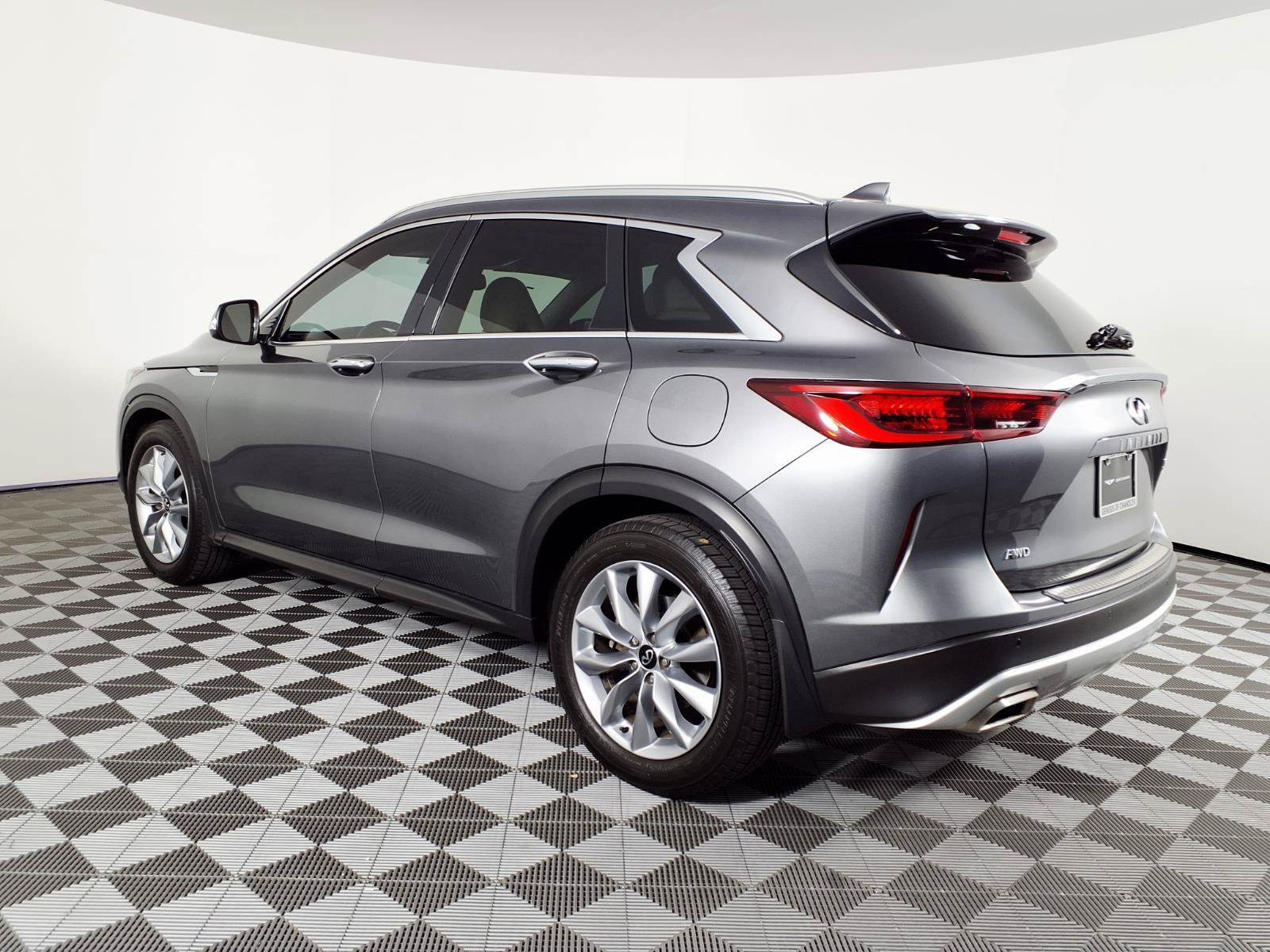 Used 2022 INFINITI QX50 Luxe AWD/4WD image 6