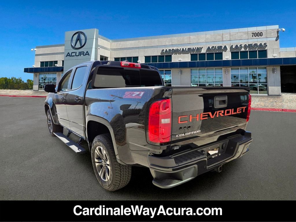 Used 2021 Chevrolet Colorado Z71 w/ Safety Package RWD image 3