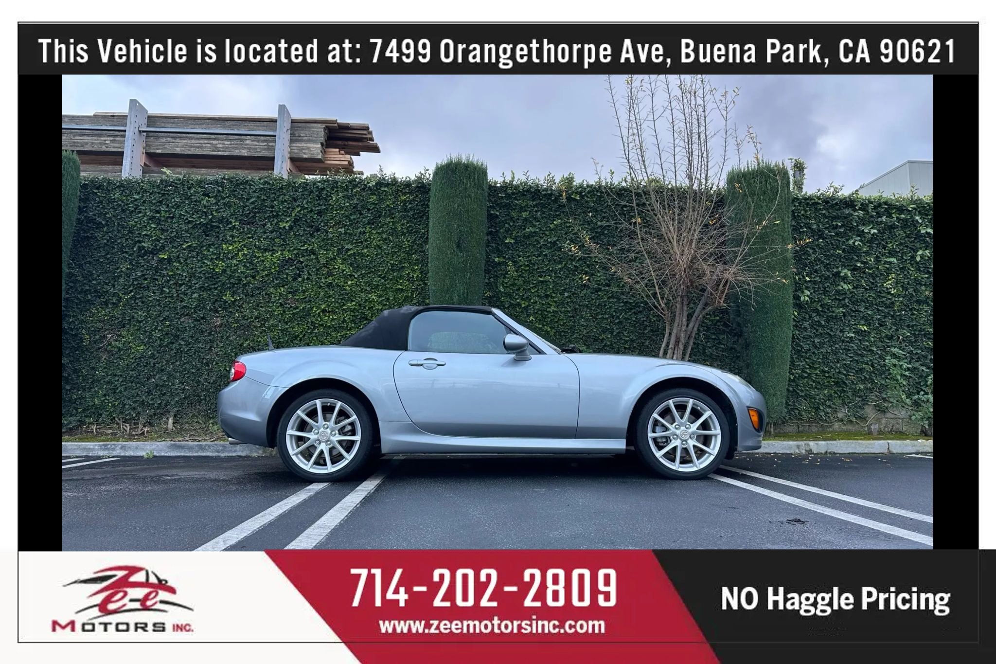 Used 2009 MAZDA MX-5 Miata Grand Touring image 7