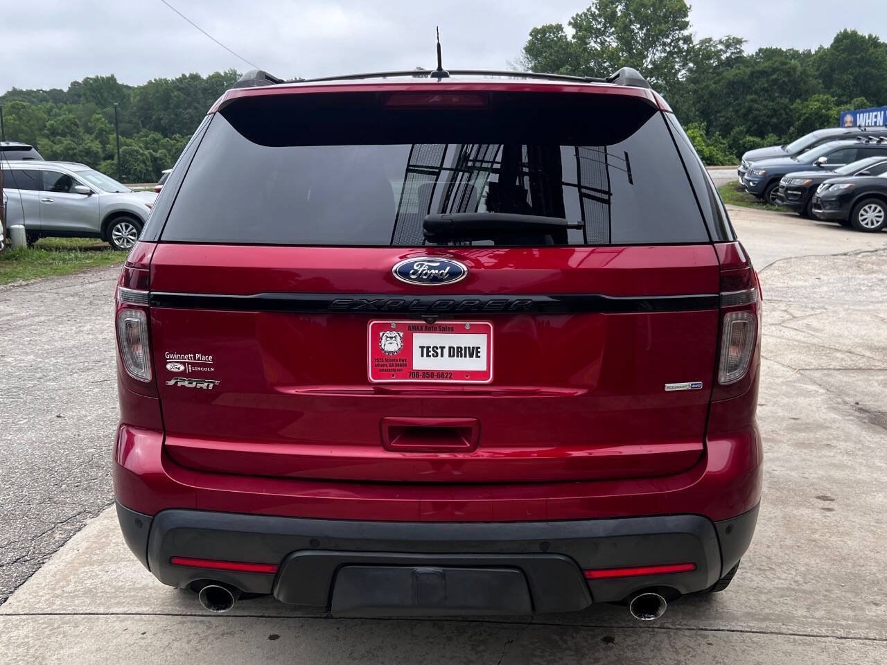 Used 2013 Ford Explorer Sport AWD/4WD image 6