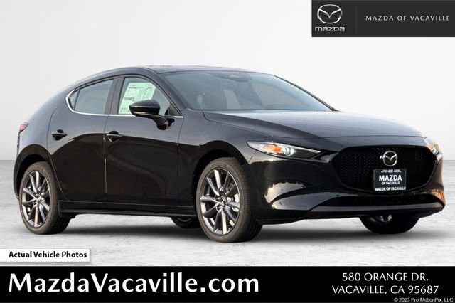 New 2026 MAZDA MAZDA3 s FWD image 1